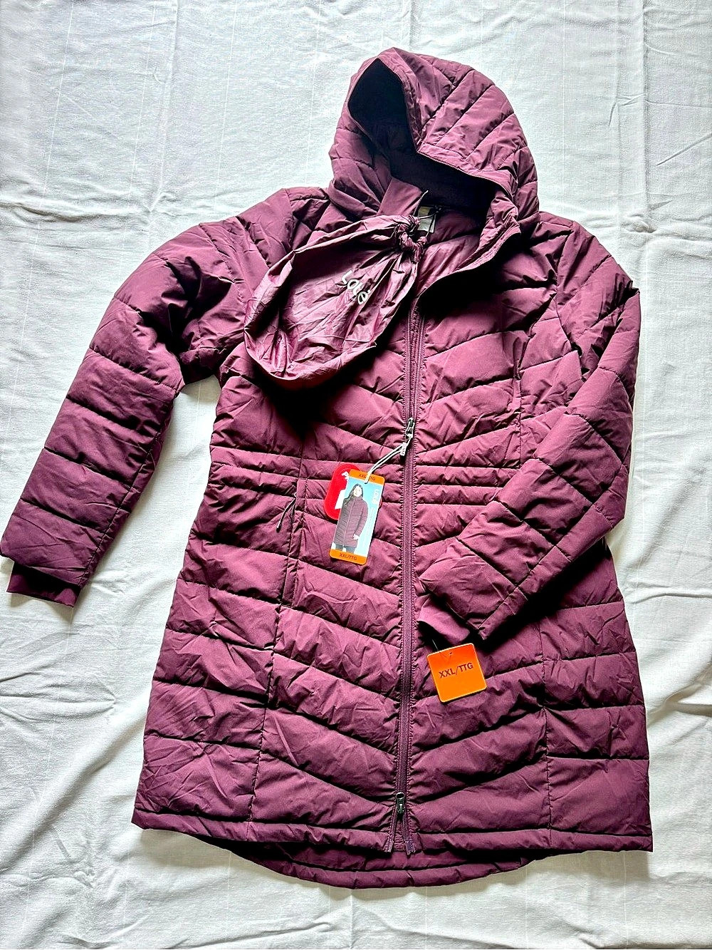 Lole - Women’s Packable jacket New With Tag XXL